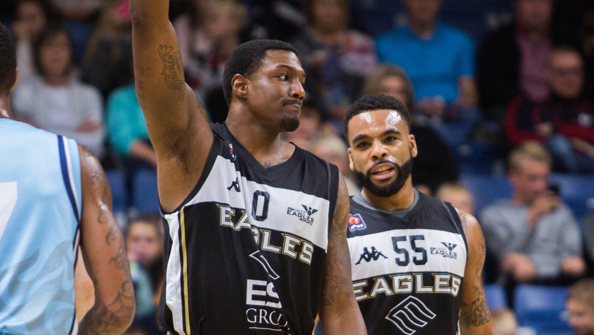 Newcastle Eagles The most successful British Basketball team in the