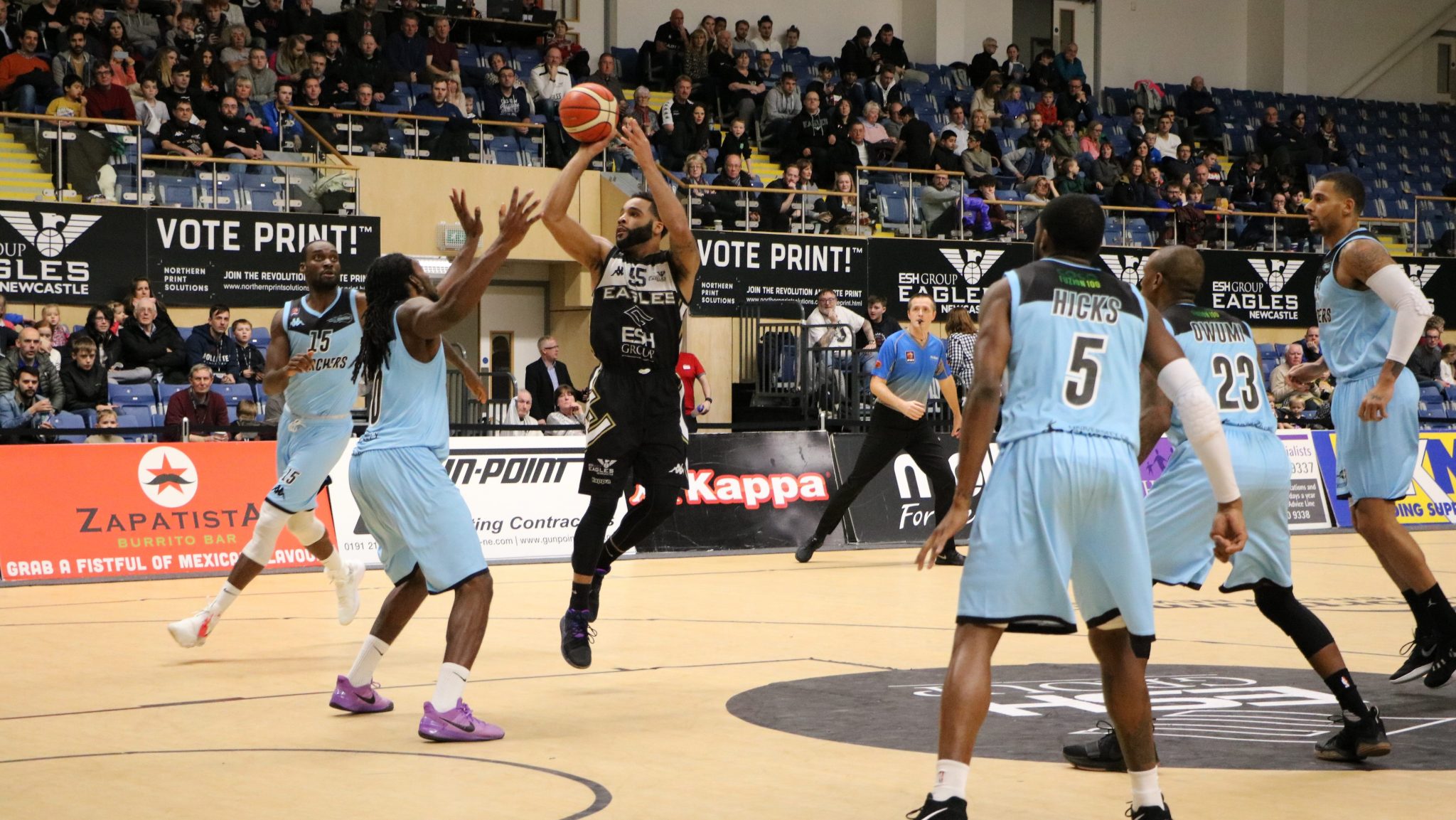 Newcastle Eagles – The most successful British Basketball team in the ...