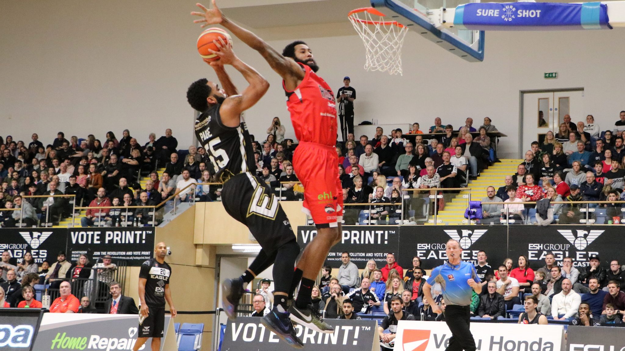 Newcastle Eagles – The most successful British Basketball team in the ...