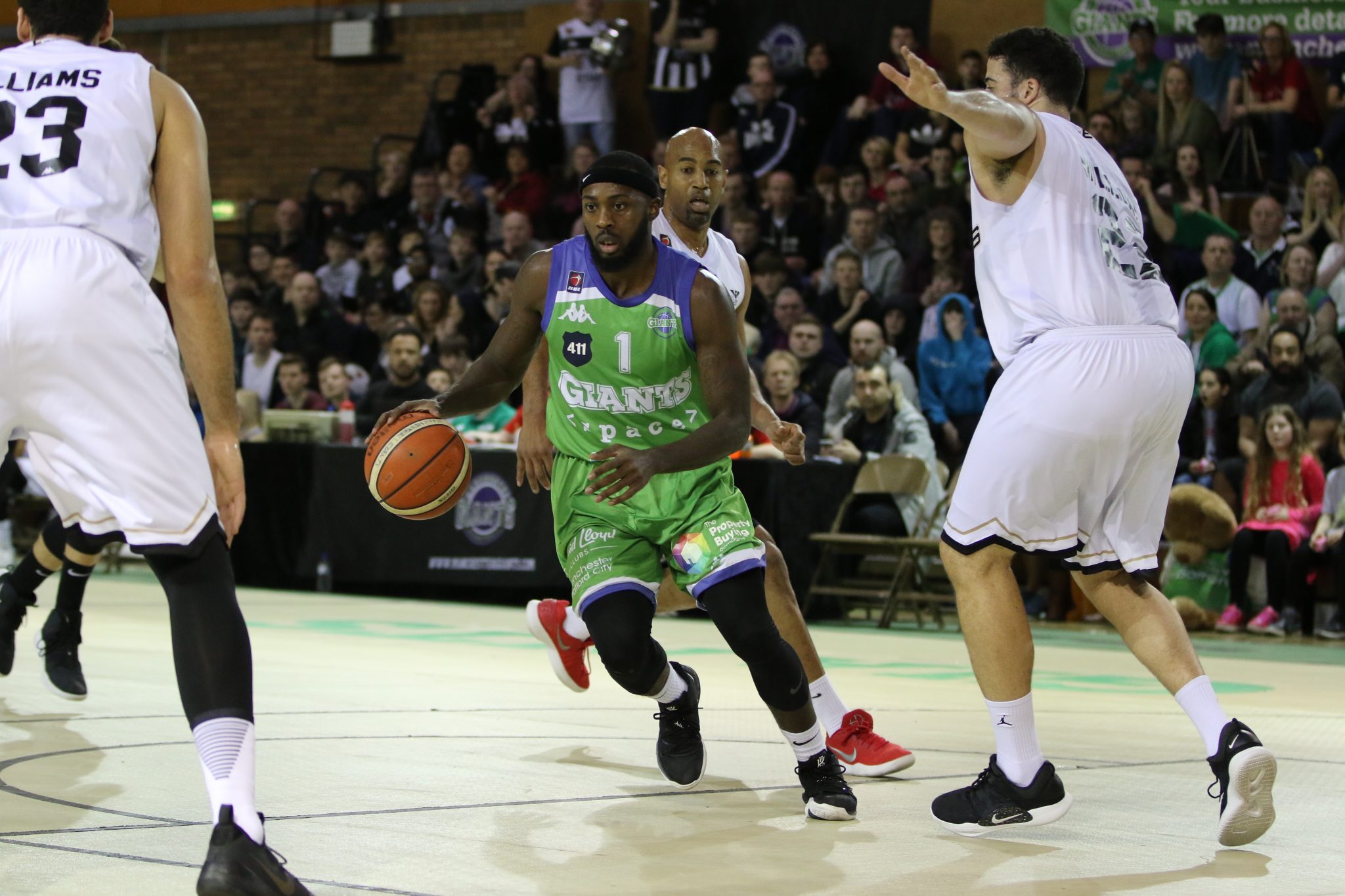 Report: Eagles at Manchester Giants – Newcastle Eagles