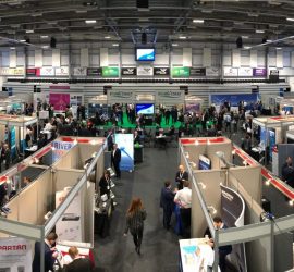 Following the success of our first expo in September we welcomed our biggest yet with over 700 delegates and 80 exhibitors for the Offshore Wind North East 2019 event.