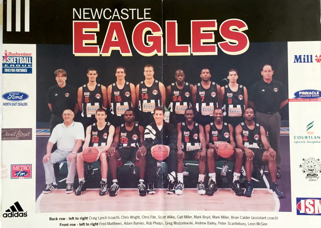 Adam Hall – Newcastle Eagles