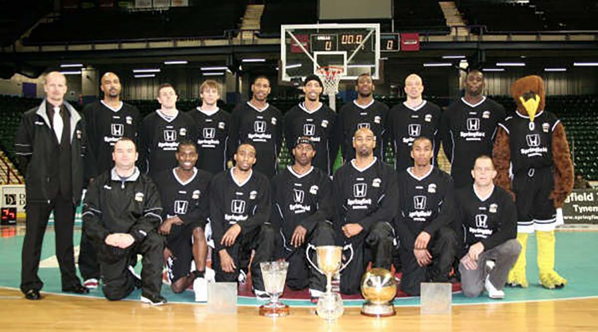 The 2005–06 Eagles team who, under the guidance of player/coach Fabulous Flournoy, achieved a "clean sweep" of the league's four trophies that season.
