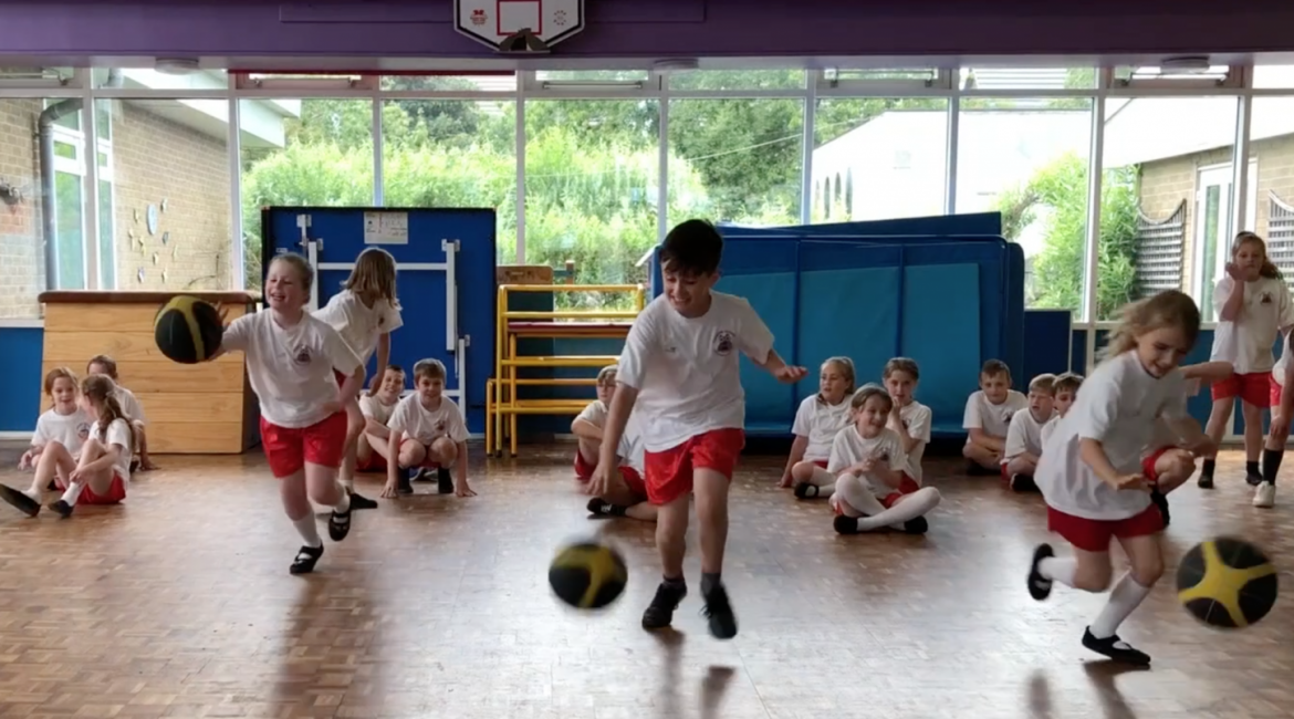 ECF Promo Video for CIPD Dinner June 2019 Hoops4Health Delivery Screenshot 1