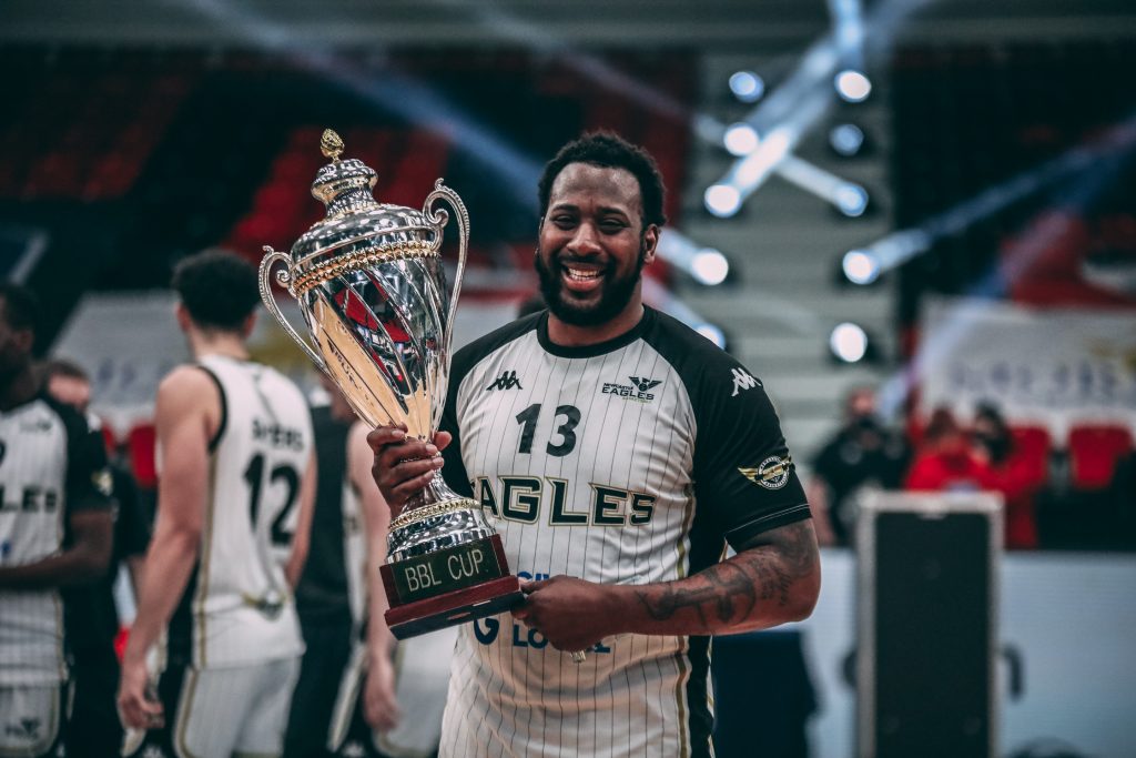 2021 British Basketball League Trophy final