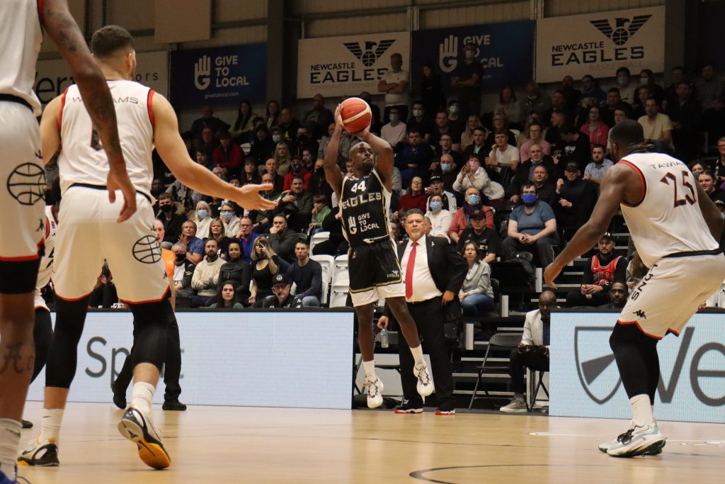 Brandon Is The Peel Deal – Newcastle Eagles