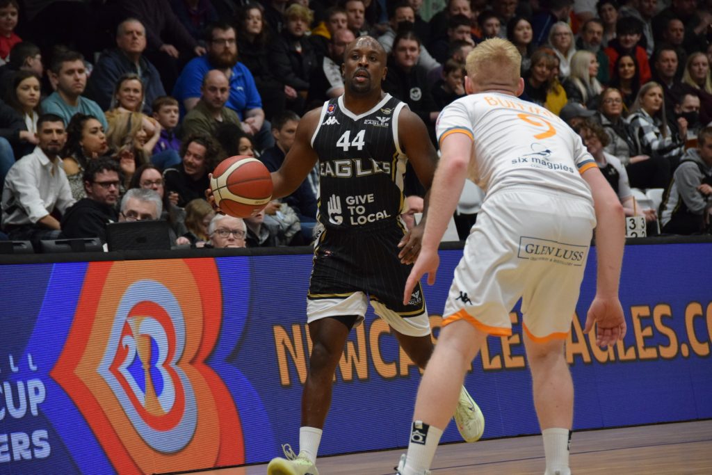 Report: Glasgow Rocks 91-97 Eagles – Newcastle Eagles