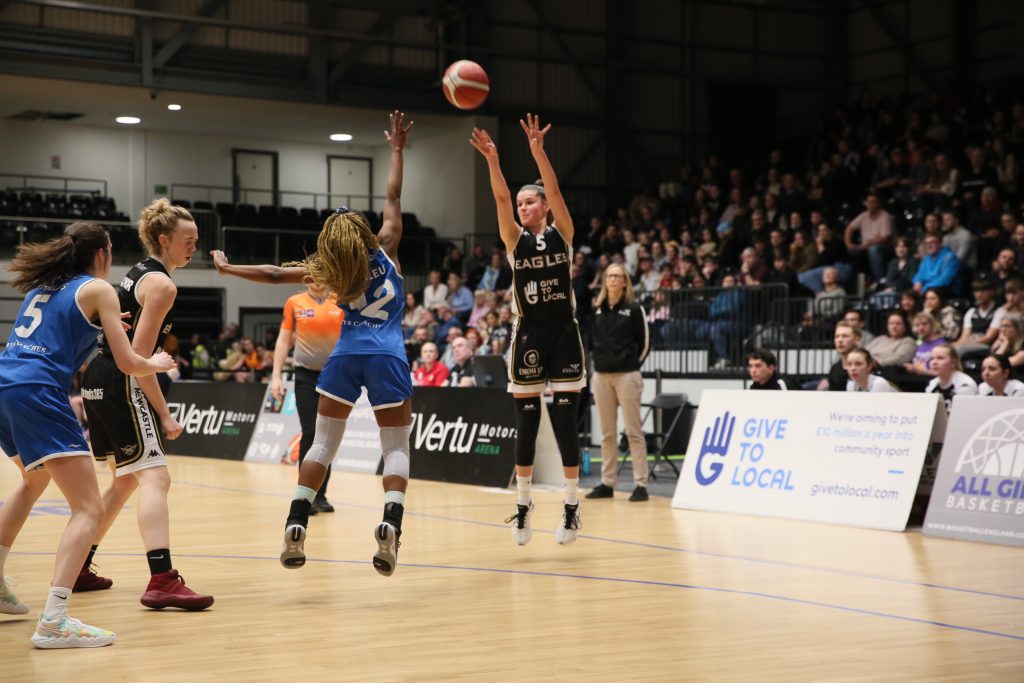 Report: Eagles WBBL 59-82 Sheffield Hatters – Newcastle Eagles