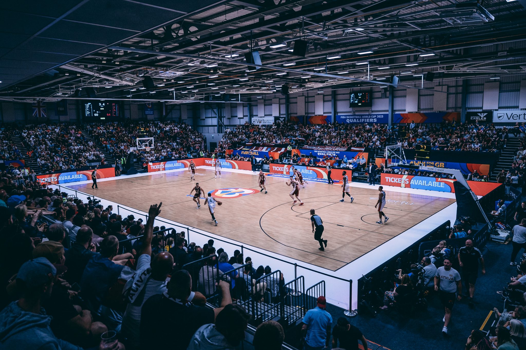 Eagles Fly Into Europe – Newcastle Eagles