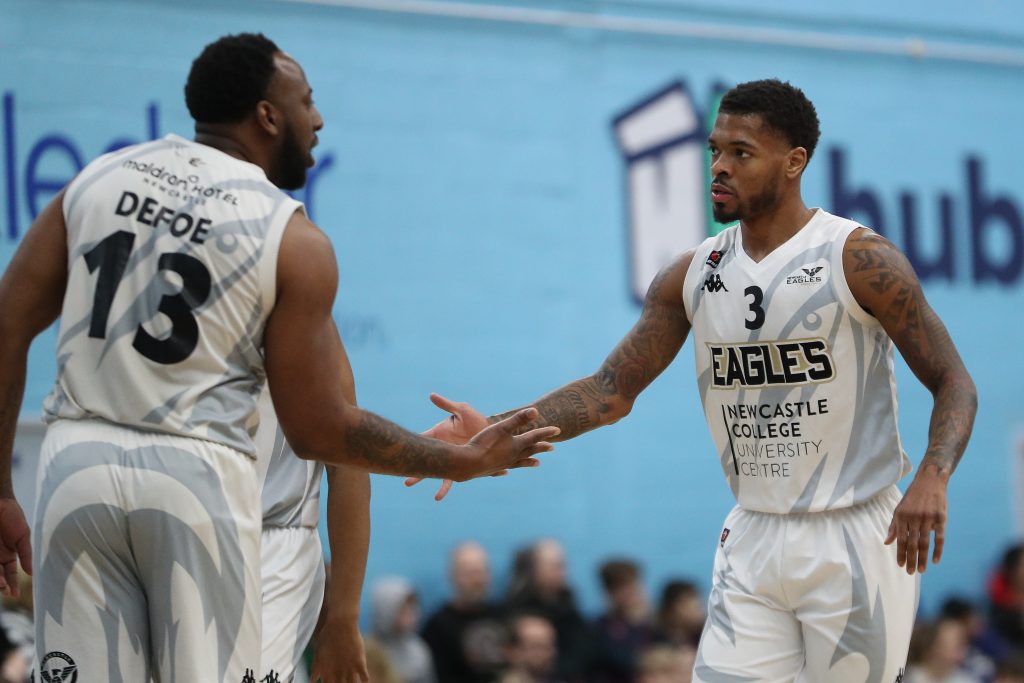 Javion Hamlet hit 23 points in the last game at Bristol. (Photos: Will Cooper/JMP)