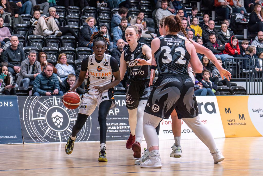 Report: Eagles WBBL 59-82 Sheffield Hatters – Newcastle Eagles