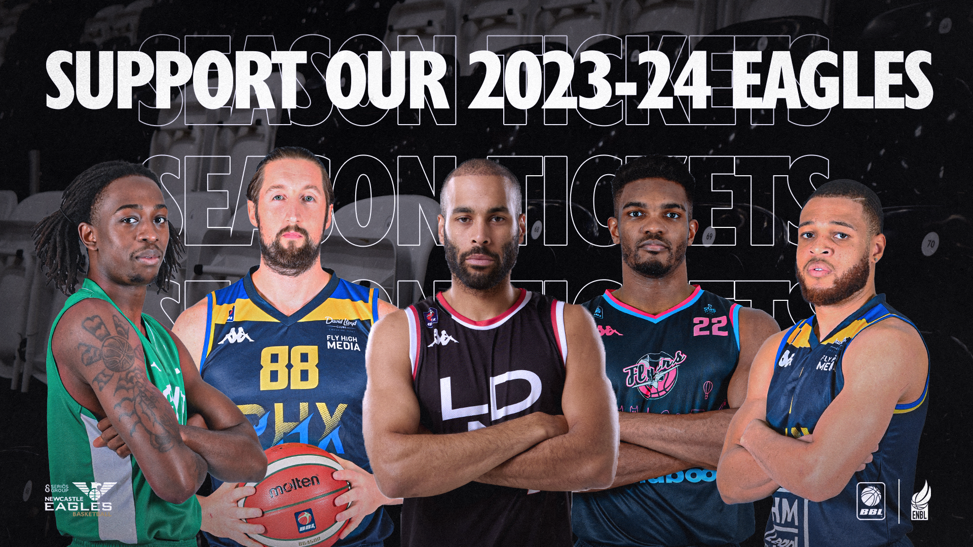 Save With 2023-24 BBL Season Tickets – Newcastle Eagles