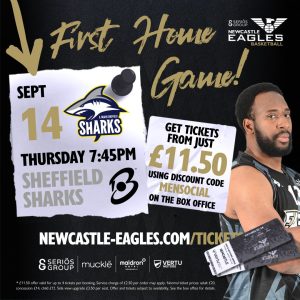 Preview: Eagles vs Manchester Giants (BBL Cup Group Stage) – Newcastle  Eagles