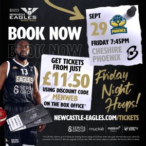 Just Focussing On The Next Game – Newcastle Eagles