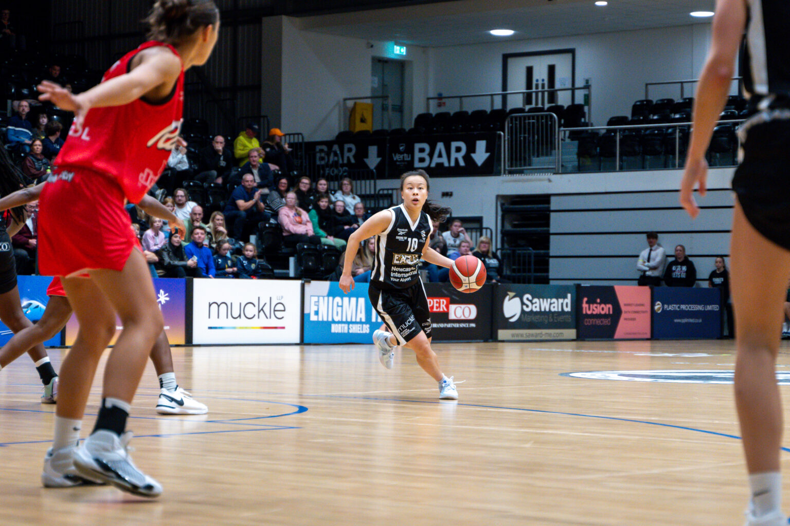 Trophy Report Eagles Women 7882 Leicester Riders Newcastle Eagles