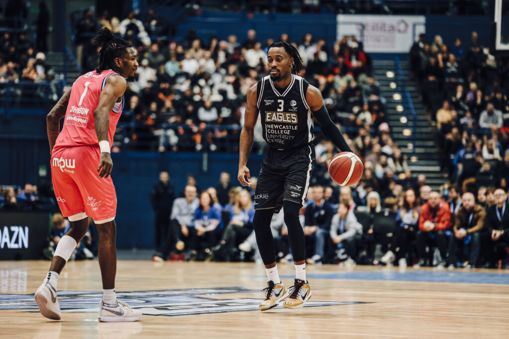 2025-01-26 - SLB Trophy Final 2025 - Eagles Men vs Bristol Flyers