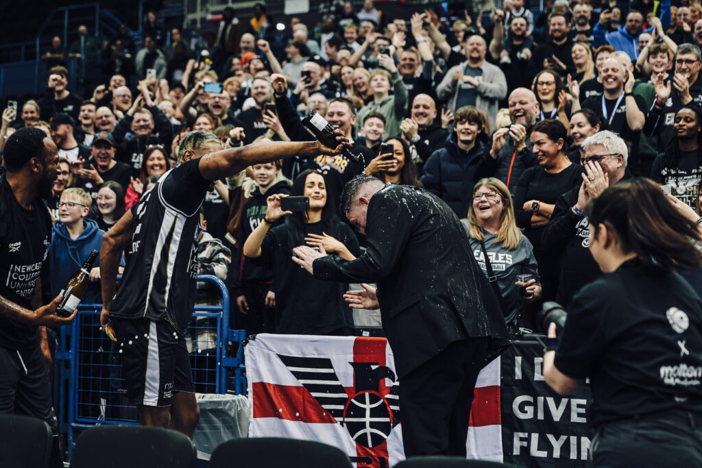 2025-01-26 - SLB Trophy Final 2025 - Eagles Men vs Bristol Flyers