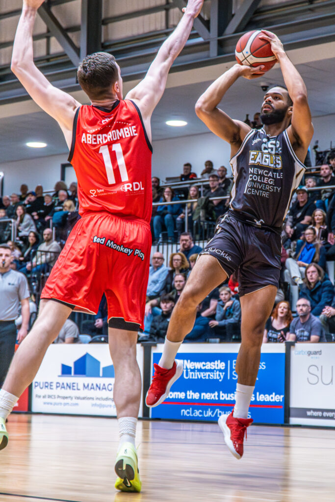 20241206 Newcastle Eagles v Leicester Riders (Logan Forster) 024