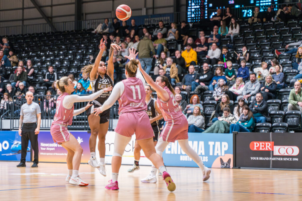 20250104 Newcastle Eagles v Sheffield Hatters (Gary Forster) 040-3