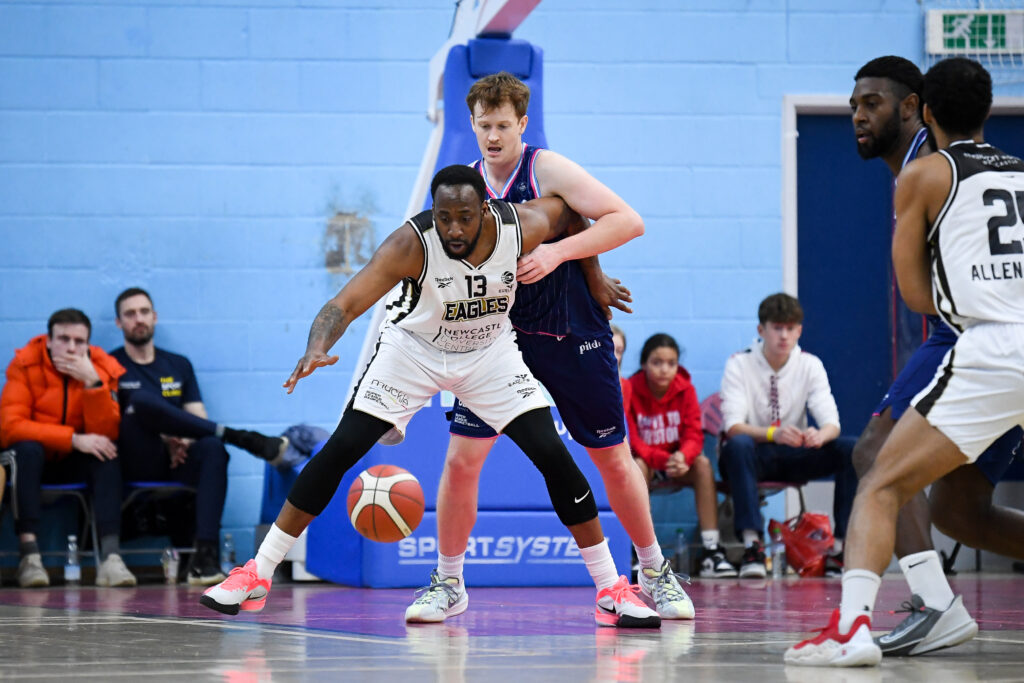 2025-01-11 Eagles Men at Bristol Flyers