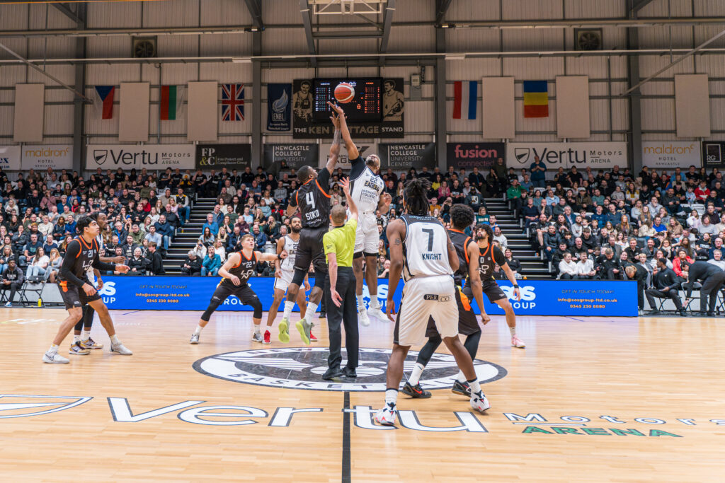 20250131 Newcastle Eagles v London Lions (Gary Forster) 008