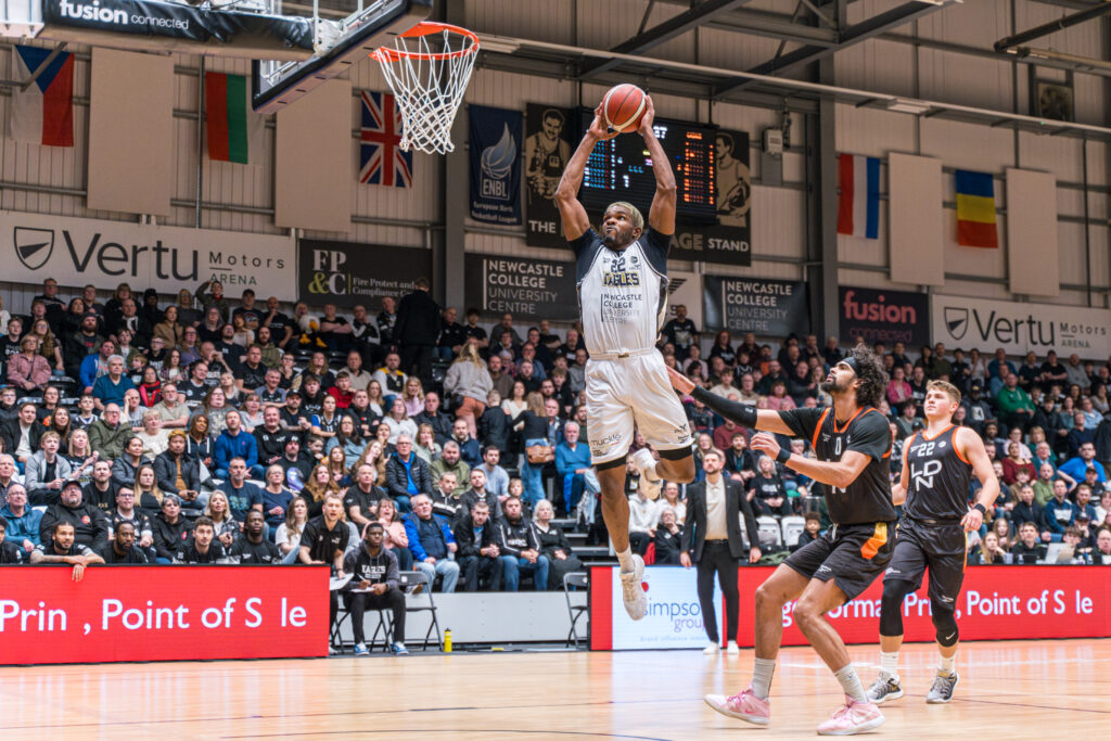 20250131 Newcastle Eagles v London Lions (Gary Forster) 013