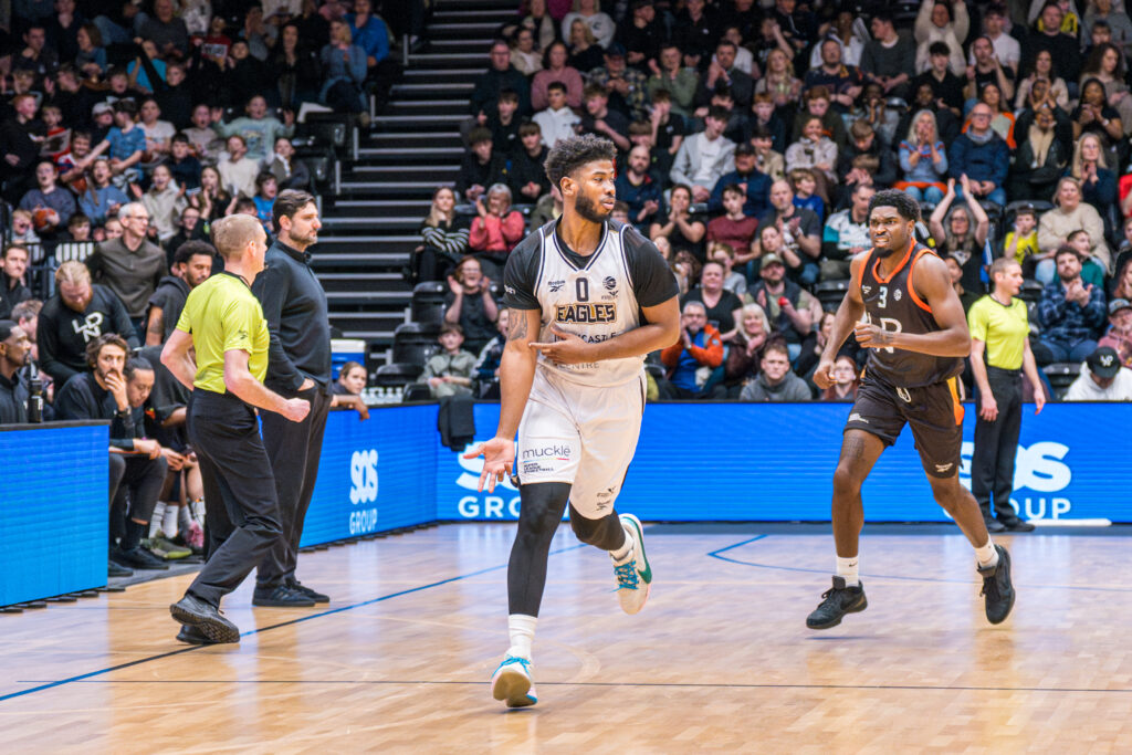 20250131 Newcastle Eagles v London Lions (Gary Forster) 045