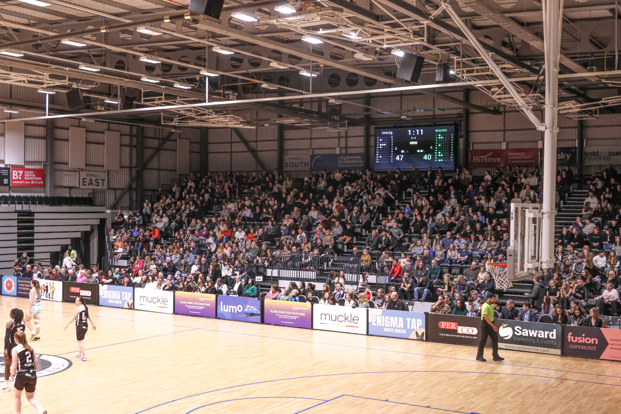 Report: Eagles Women 86-70 Oaklands Wolves – Newcastle Eagles