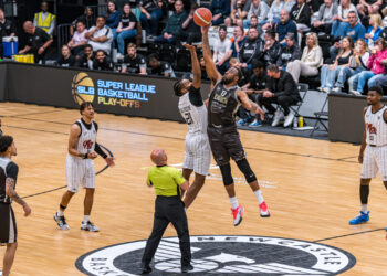 20250502 Newcastle Eagles v Manchester Basketball (Gary Forster) 087