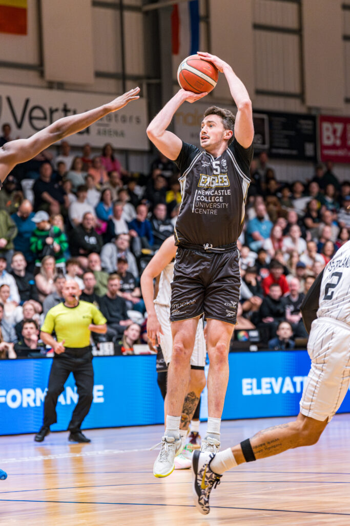 20250502 Newcastle Eagles v Manchester Basketball (Gary Forster) 095