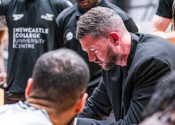20250502 Newcastle Eagles v Manchester Basketball (Gary Forster) 109
