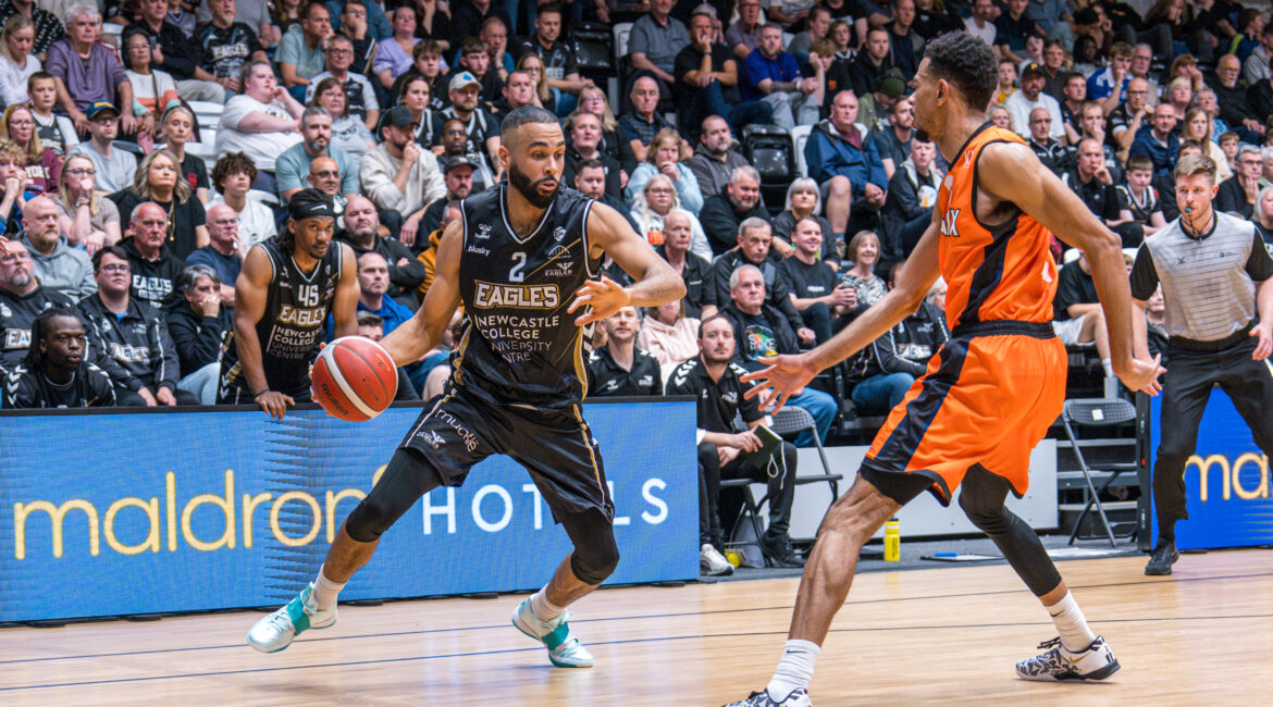 20250926 Newcastle Eagles v Cheshire Phoenix (Gary Forster) 0043
