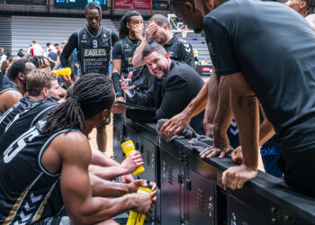 20251022 Newcastle Eagles v Dziki Warszawa (Gary Forster) 0177