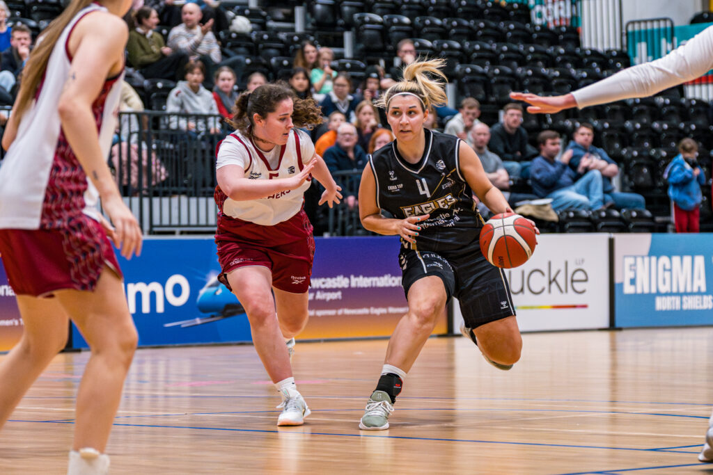 20251207 Newcastle Eagles v Cardiff Met Archers (Gary Forster) 0035