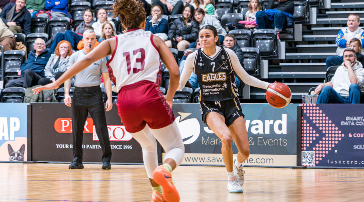 20251207 Newcastle Eagles v Cardiff Met Archers (Gary Forster) 0053