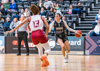 20251207 Newcastle Eagles v Cardiff Met Archers (Gary Forster) 0053