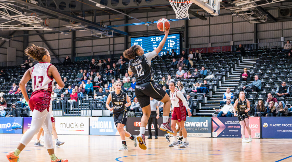 20251207 Newcastle Eagles v Cardiff Met Archers (Gary Forster) 0057