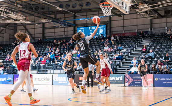 20251207 Newcastle Eagles v Cardiff Met Archers (Gary Forster) 0057