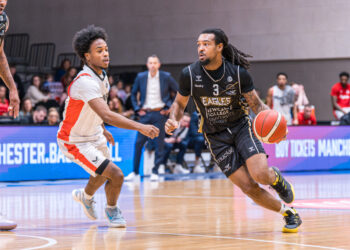20260118 Newcastle Eagles at Manchester Basketball (Gary Forster) 0059