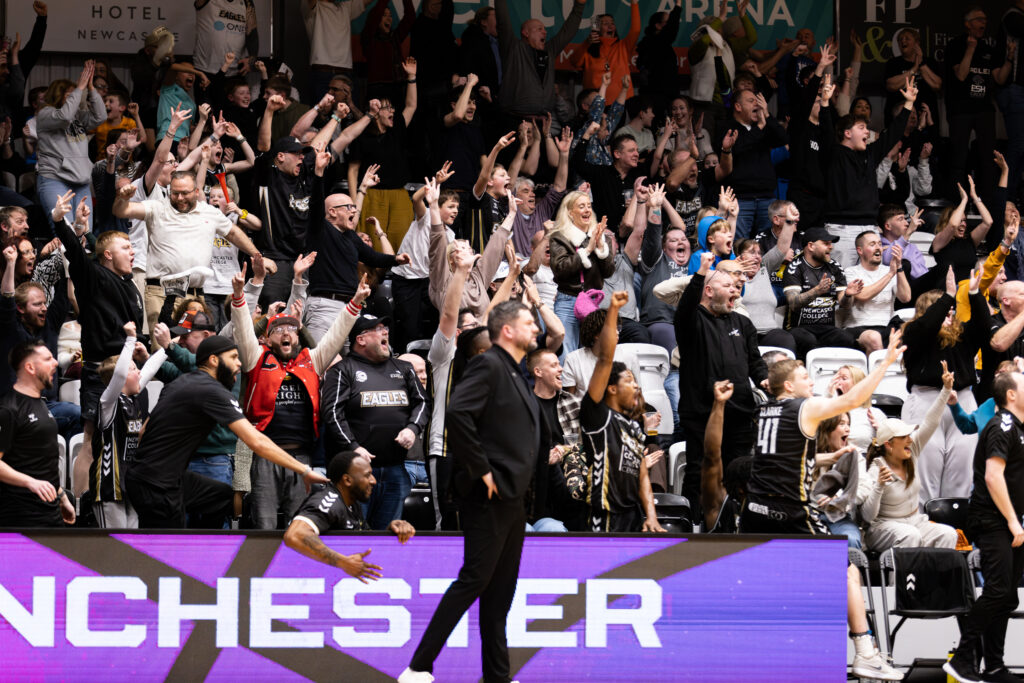 Newcastle Eagles vs Bristol Flyers | KZ Captured Moments