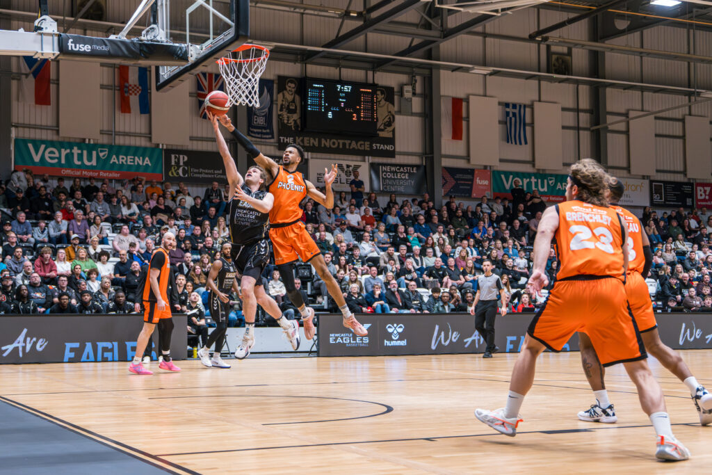 20260306 Newcastle Eagles v Cheshire Phoenix (Gary Forster) 0007
