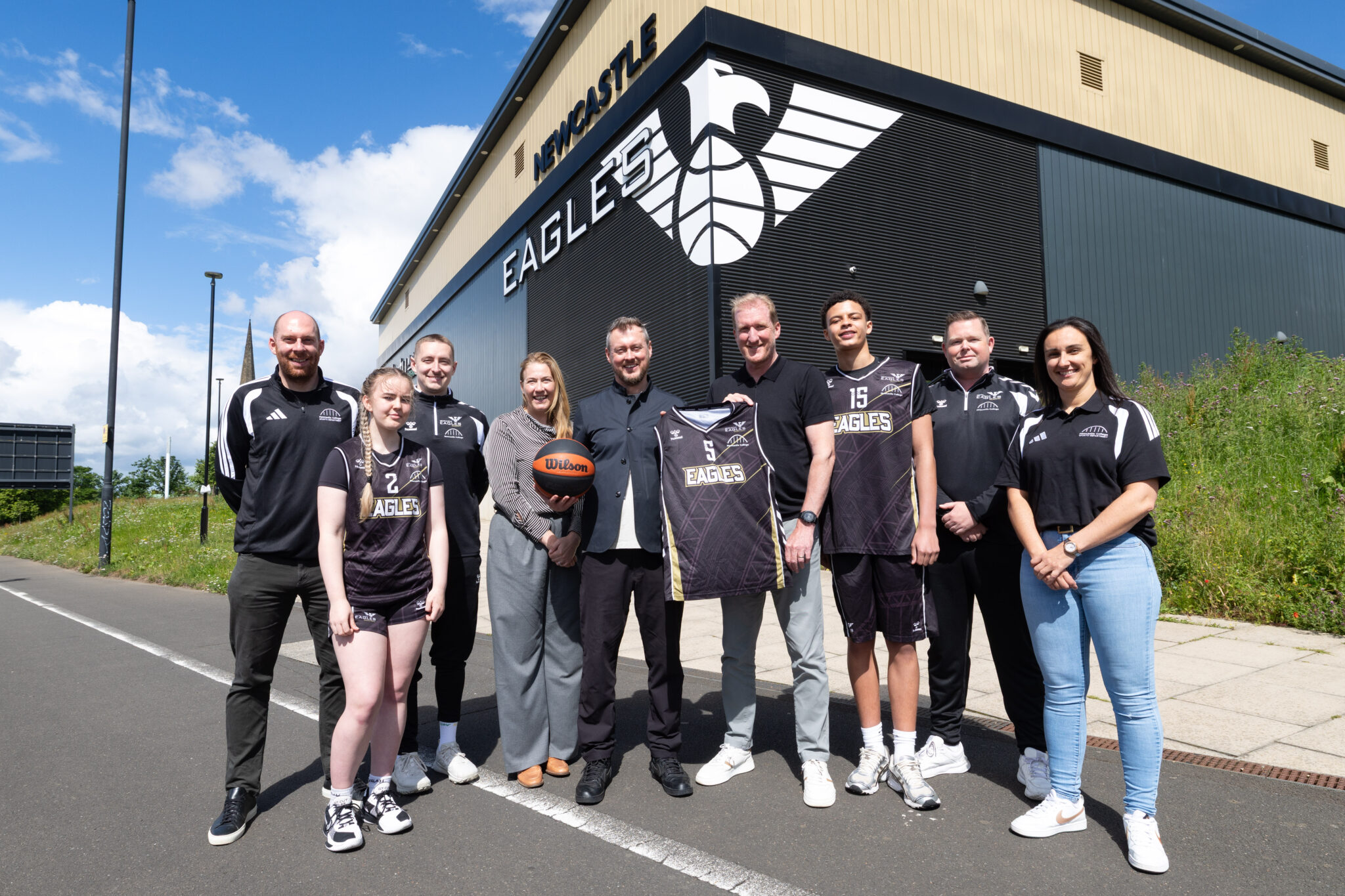 Jon Ridley Newcastle College Eagles Go Top 5 and Return to Academy Elite ...